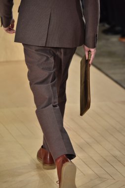 Perry Ellis collection during New York Fashion Week