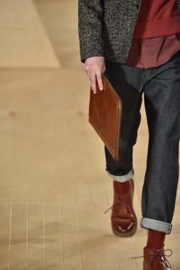 Perry Ellis collection during New York Fashion Week