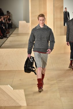 Perry Ellis collection during New York Fashion Week