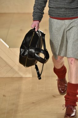 Perry Ellis collection during New York Fashion Week