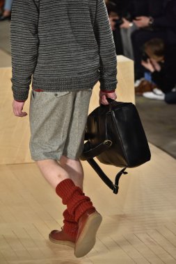 Perry Ellis collection during New York Fashion Week