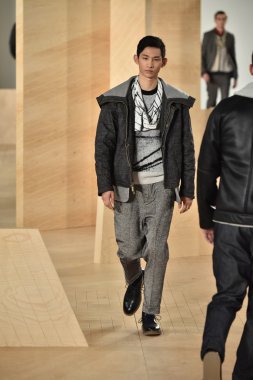 Perry Ellis collection during New York Fashion Week