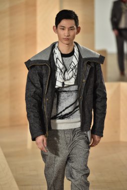 Perry Ellis collection during New York Fashion Week