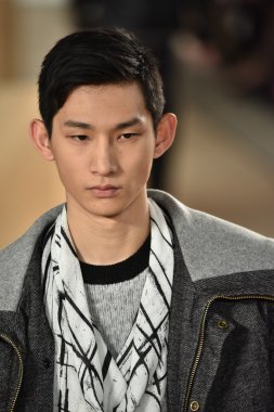 Perry Ellis collection during New York Fashion Week