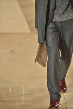 Perry Ellis collection during New York Fashion Week