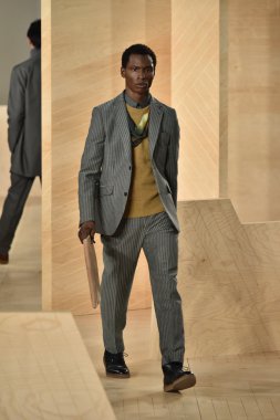 Perry Ellis collection during New York Fashion Week