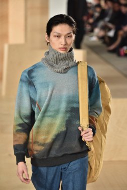 Perry Ellis collection during New York Fashion Week