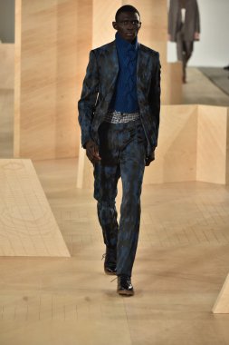 Perry Ellis collection during New York Fashion Week