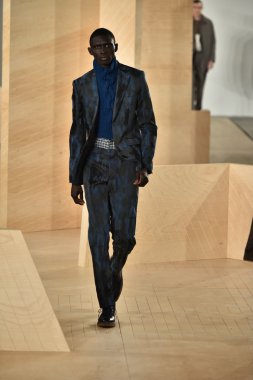 Perry Ellis collection during New York Fashion Week