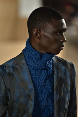 Perry Ellis collection during New York Fashion Week