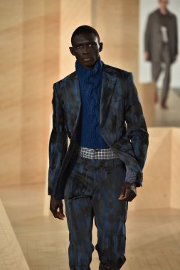 Perry Ellis collection during New York Fashion Week
