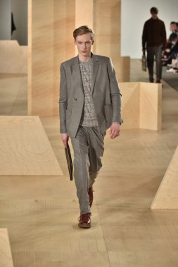 Perry Ellis collection during New York Fashion Week