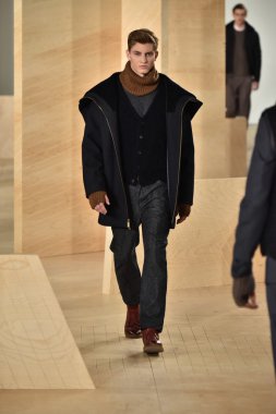 Perry Ellis collection during New York Fashion Week