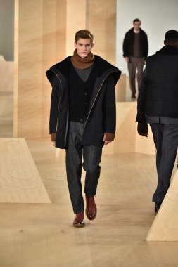 Perry Ellis collection during New York Fashion Week