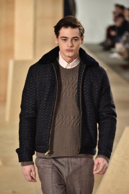 Perry Ellis collection during New York Fashion Week