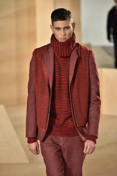 Perry Ellis collection during New York Fashion Week — ストック写真