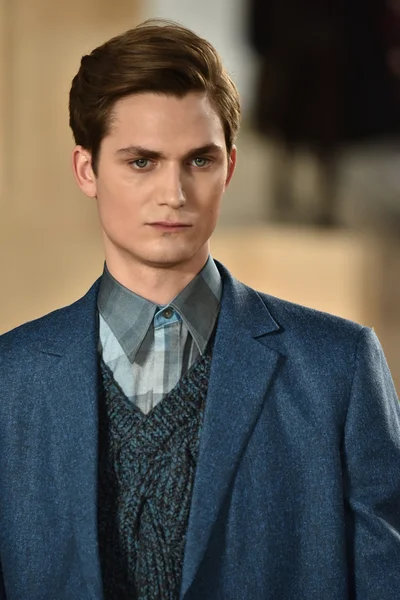 Perry Ellis collection during New York Fashion Week — Stock Fotó