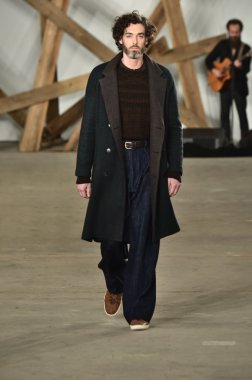 Billy Reid defile