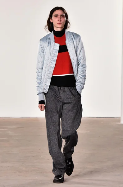 Tim Coppens defile — Stok fotoğraf