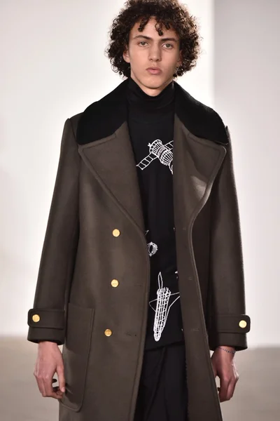 Tim coppens modenschau — Stockfoto