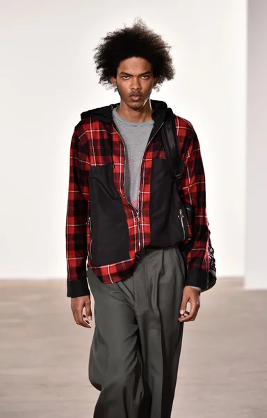 Tim coppens modenschau — Stockfoto