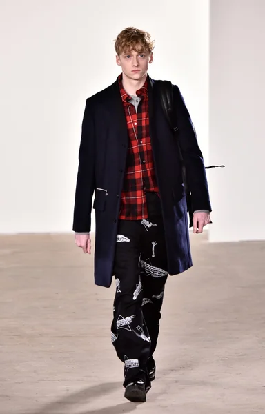 Tim coppens modenschau — Stockfoto