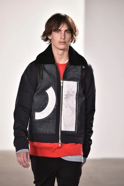 Tim Coppens desfile de moda — Foto de Stock