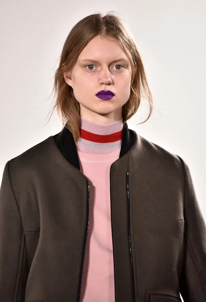 Tim coppens modenschau — Stockfoto