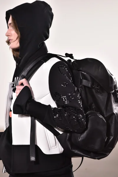 Tim Coppens modevisning — Stockfoto