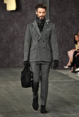 Joseph Abboud Runway Show