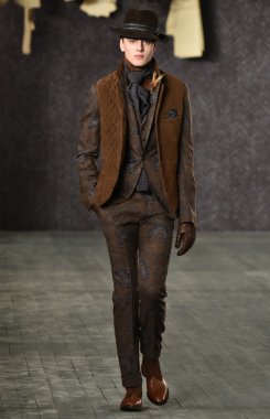 Joseph Abboud Runway Show