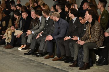 Joseph Abboud Runway Show