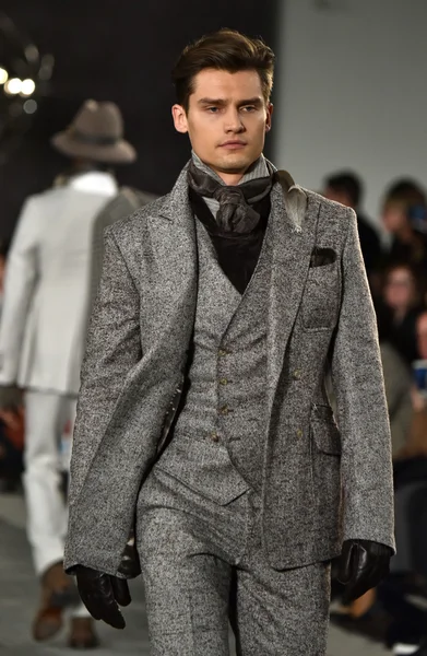 Joseph Abboud Runway Show — 스톡 사진