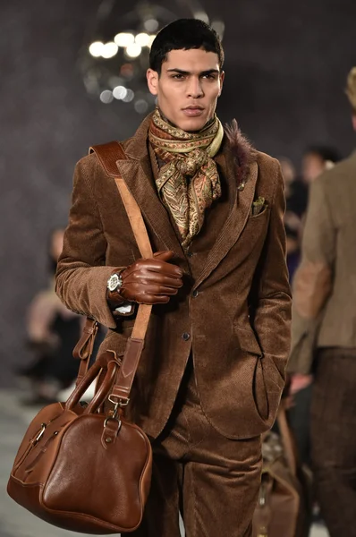 Joseph Abboud Runway Show — Stok fotoğraf