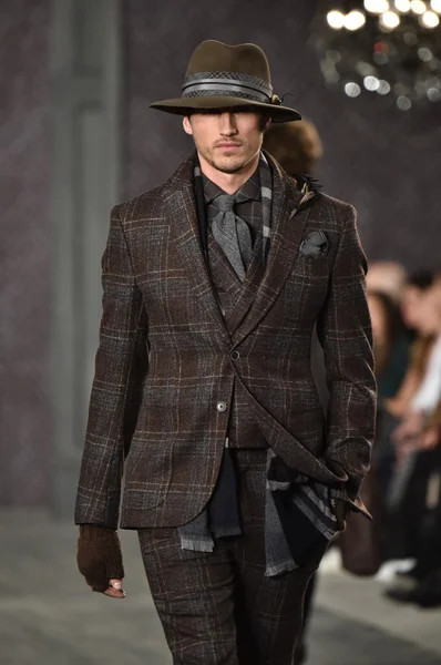 Joseph Abboud Runway Show — Stock Photo, Image