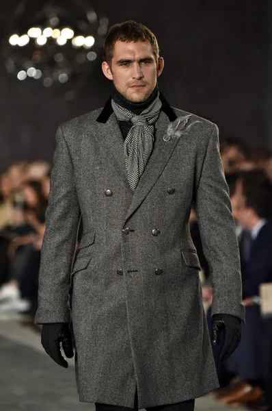 Joseph Abboud Runway Show — Stockfoto