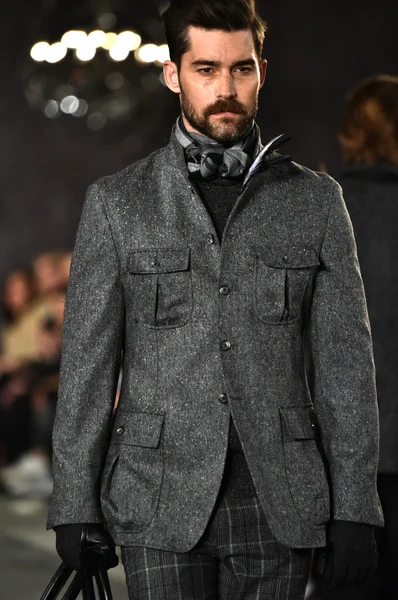 Joseph Abboud Runway Show — Zdjęcie stockowe