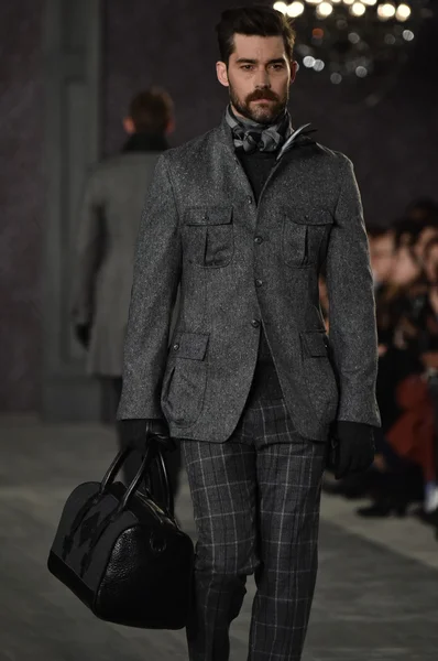 Joseph Abboud Runway Show — Stock Photo, Image