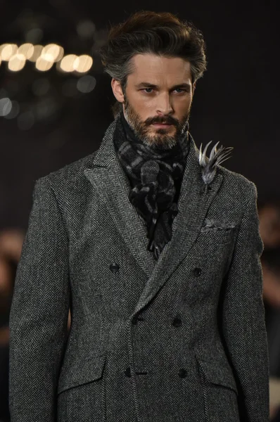 Joseph Abboud Runway Show — Fotografia de Stock