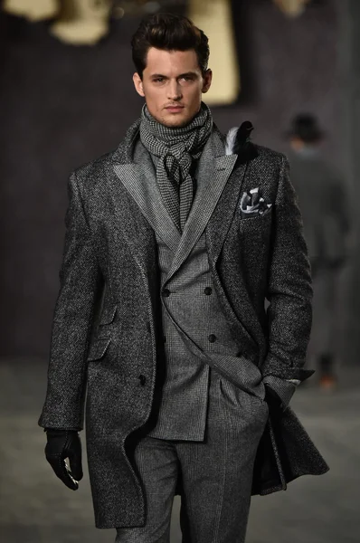 Joseph Abboud Runway Show — Stock Photo, Image