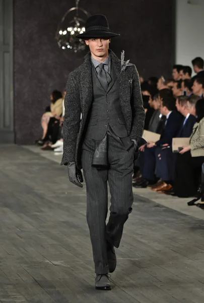 Joseph Abboud Runway Show — Stockfoto