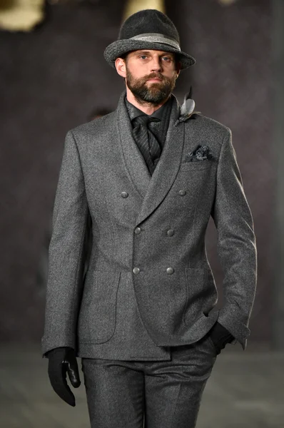 Joseph Abboud Runway Show — Stockfoto