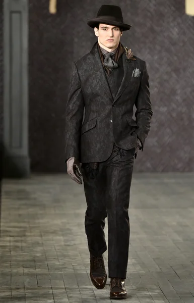 Joseph Abboud Runway Show — 스톡 사진