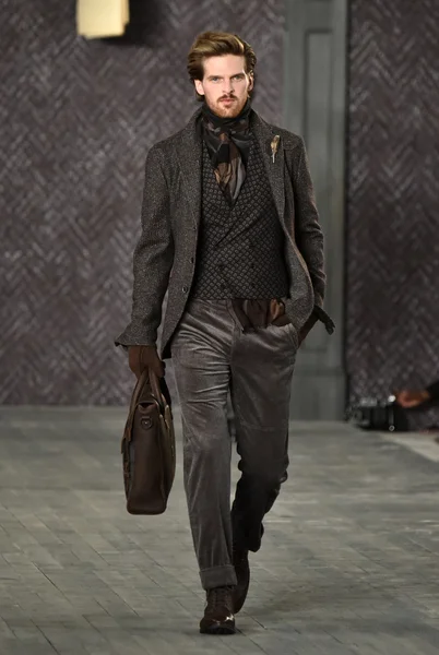 Joseph Abboud Runway Show — Stockfoto