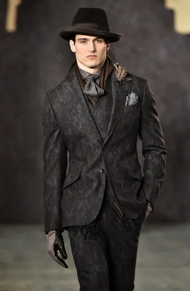 Joseph Abboud Runway Show — Stock Photo, Image