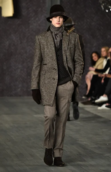 Joseph Abboud Runway Show — 스톡 사진