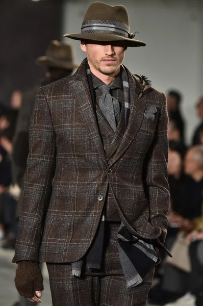 Joseph Abboud Runway Show — Zdjęcie stockowe