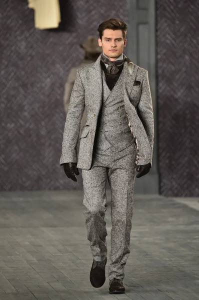 Joseph Abboud Runway Show — Stockfoto