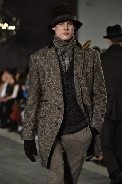 Joseph Abboud Runway Show — 스톡 사진