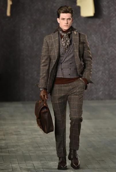 Joseph Abboud Runway Show — Stock fotografie